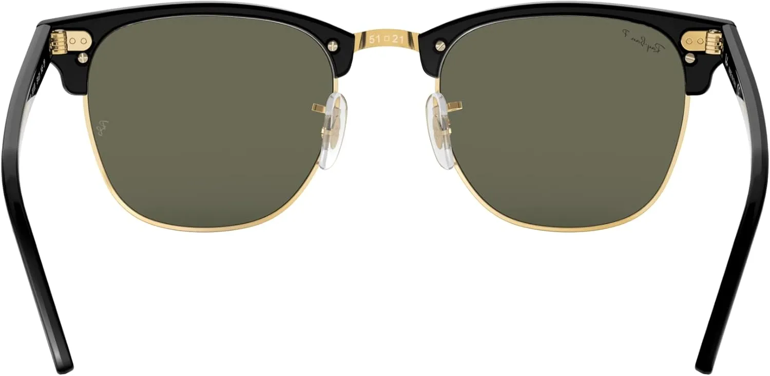 Ray-Ban RB3016 Clubmaster Square Sunglasses