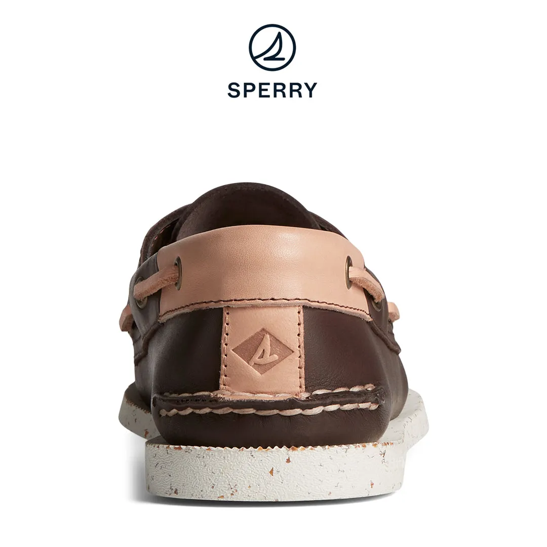 Sperry Men's Authentic Original™ Vegetable Re-Tanned Leather Boat Shoe Java (STS25186)