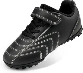 Stelle Boys Girls Indoor Soccer Shoes Kids Turf Shoes Baseball/Softball Futsal Athletic Cleats for Toddler/Little/Big Kid