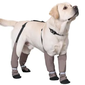 Waterproof Reflective Dog Boots Outdoor Walking Running Hiking Booties