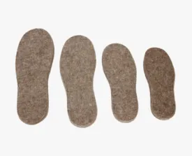 Wholesale Thick Alpaca/Wool Insoles