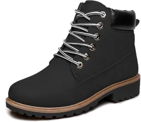 Women's Work Boots Hiking - Waterproof Outdoor Construction Motorcycle Combat